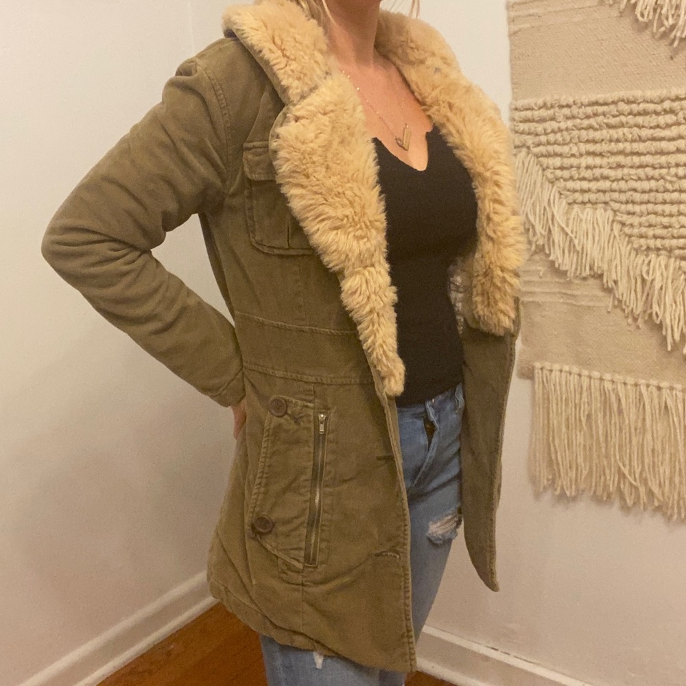Vintage Rip Curl Coat Small